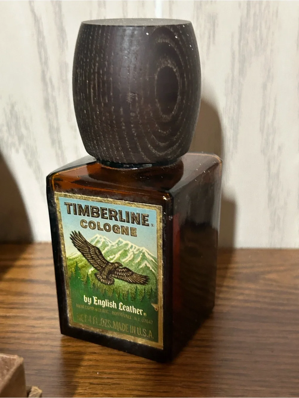 Vintage Timberline Cologne by English Leather Mem Co Splash 4 fl oz